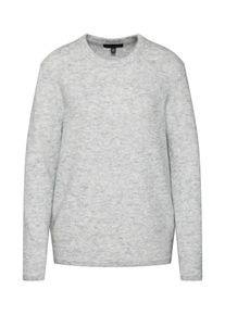Banana Republic, Damen Pullover 'FLUFFY CREW', Hellgrau