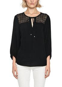 s.Oliver BLACK LABEL, Damen Tunika, Schwarz