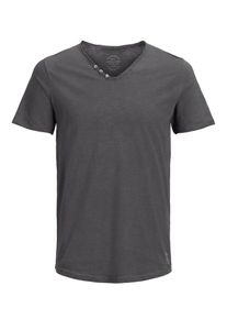 Jack & Jones JACK & JONES, Herren T-Shirt, Dunkelgrau