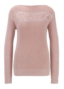 Heine, Damen Pullover, Ros&eacute;