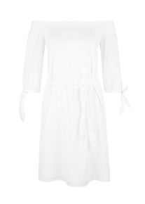 s.Oliver RED LABEL, Damen Kleid, Weiß