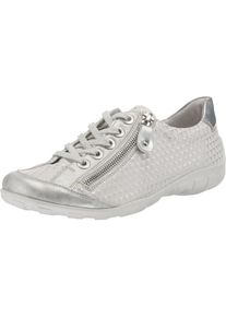 Remonte, Damen Sneakers Low, Silbergrau