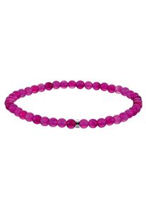Liebeskind Berlin, Damen Armband, Neonpink / Silber