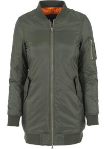 Urban Classics, Damen Jacket, Oliv