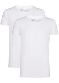 PETROL INDUSTRIES, Herren 2er-Pack T-Shirts, Wei&szlig;