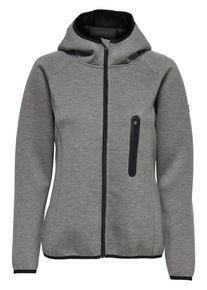 Only Play, Damen Sportjacke, Grau / Schwarz