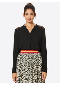 Véro Moda VERO MODA, Damen Bluse, Schwarz