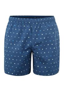 adidas Performance, Herren Badehose 'AOP SH SL', Dunkelblau
