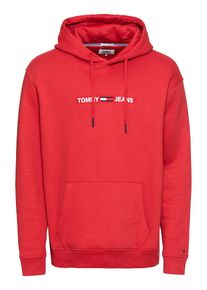 Tommy Jeans, Herren Sweatshirt, Marine / Rot / Weiß