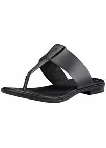 Timberland, Damen Sandale 'Cherrybrook Thong', Schwarz