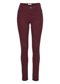 AJC, Damen Röhrenhose, Bordeaux