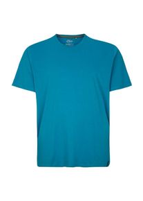 s.Oliver RED LABEL, Herren Shirt, Himmelblau