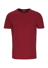 Camel Active, Herren T-Shirt, Himbeer