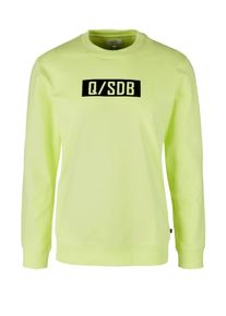Q/S Designed By, Herren Sweatshirt, Hellgr&uuml;n