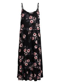Pieces, Damen Kleid, Altrosa / Schwarz