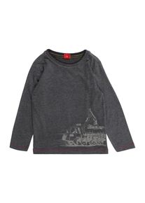 s.Oliver Junior, Langarmshirt, Graumeliert