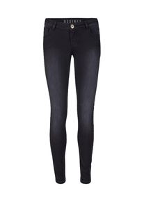 Desires, Damen Röhrenjeans 'Lola Power', Schwarz