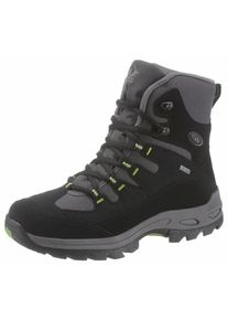 Lico, Herren Schn&uuml;rstiefel 'Glacier', Schwarz