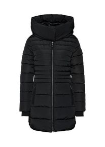 Tom Tailor, Damen Mantel, Schwarz