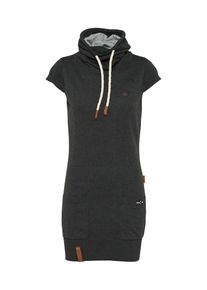 Naketano, Damen Kleid, Anthrazit