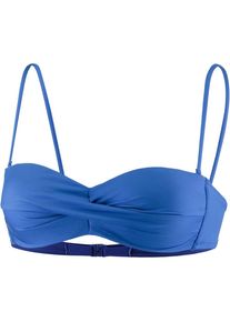 watercult, Damen Summer Solids Bikini Oberteil, Indigo