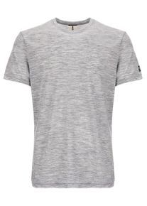 super.natural, Herren T-Shirt, Graumeliert