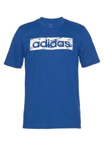 adidas Performance, Herren T-Shirt 'OSR M TR', Blau / Weiß