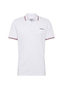 Carhartt Work In Progress Carhartt WIP, Herren Poloshirt, Wei&szlig;