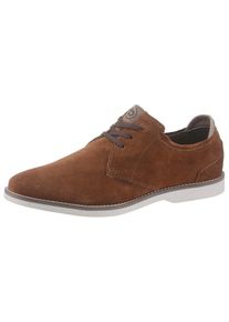 Bugatti, Herren Schnürschuh, Braun
