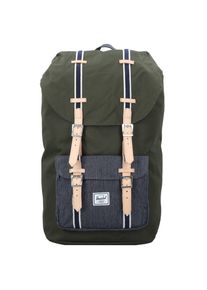 HERSCHEL, Damen Rucksack 'Little America', Nude / Navy / Khaki