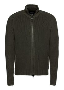 Peak Performance, Herren Strickjacke 'CURTIS ZIP Pullover', Oliv