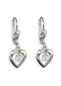 Amor, Damen Ohrhänger 'D09/9', Silber