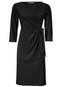 Heine, Damen Jerseykleid, Schwarz