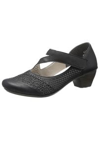 Rieker, Damen Pumps, Schwarz