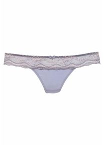 Lascana, Damen String, Flieder