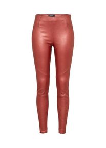 tigha, Damen Lederhose 'Nori', Pastellrot