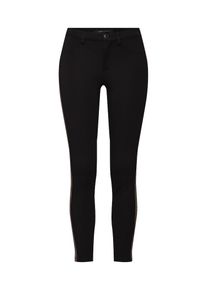 Only, Damen Hose 'onlEVIE GLITTER SPORT LEGGING PNT', Schwarz