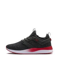 Puma, Damen Sneaker 'Pacer Next Excel', Basaltgrau / Graumeliert / Feuerrot