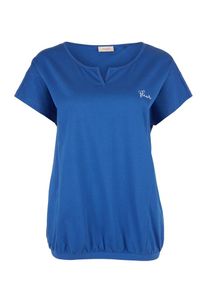 TRIANGLE, Damen Shirt, Royalblau