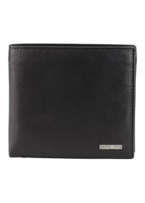 Samsonite, Herren S-Derry Geldbörse Leder 11.5 cm, Schwarz