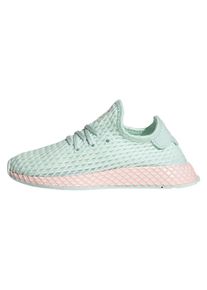 adidas originals, M&auml;dchen Sneaker 'Deerupt', Mint / Hellpink / Wei&szlig;