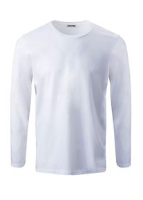PHYNE, Herren Longsleeve, Wei&szlig;