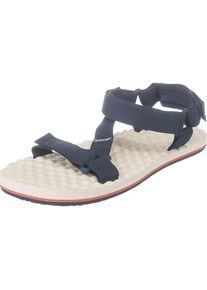 The North Face, Herren Outdoorsandalen 'Basecmp Switchback', Blau / Weiß