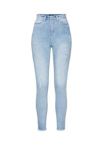 Missguided, Damen Jeans, Hellblau