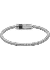 Diesel, Herren Armband, Silbergrau