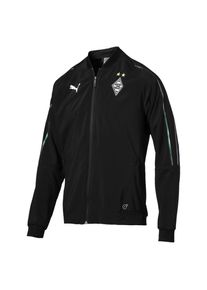 Puma, Herren Jacke 'Borussia Mönchengladbach', Schwarz