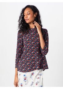 Tom Tailor Denim, Damen Bluse, Dunkelblau / Mischfarben