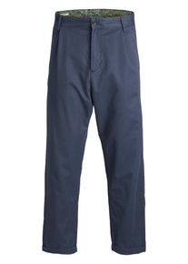 Jack & Jones JACK & JONES, Herren 'JEFF CROP TRENDY AKM' Chino, Blau