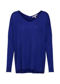 Esprit, Damen Pullover, Blau