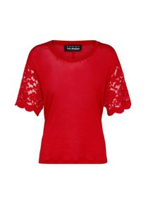 The Kooples Sport, Damen T-Shirt, Rot